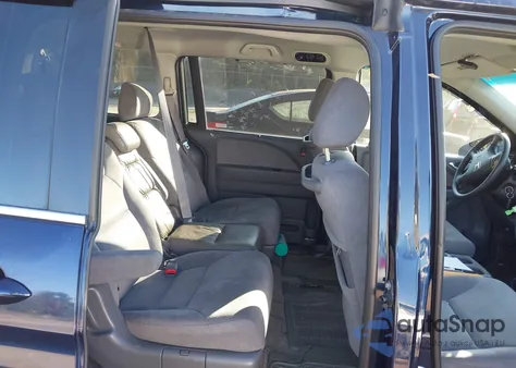 2007 Honda Odyssey Ex из США, поврежденный, VIN 5FNRL384X7B112355